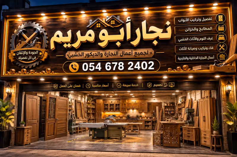 نجار ابو مريم