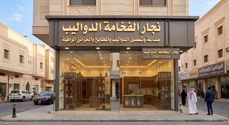 نجار الفخامة الدواليب