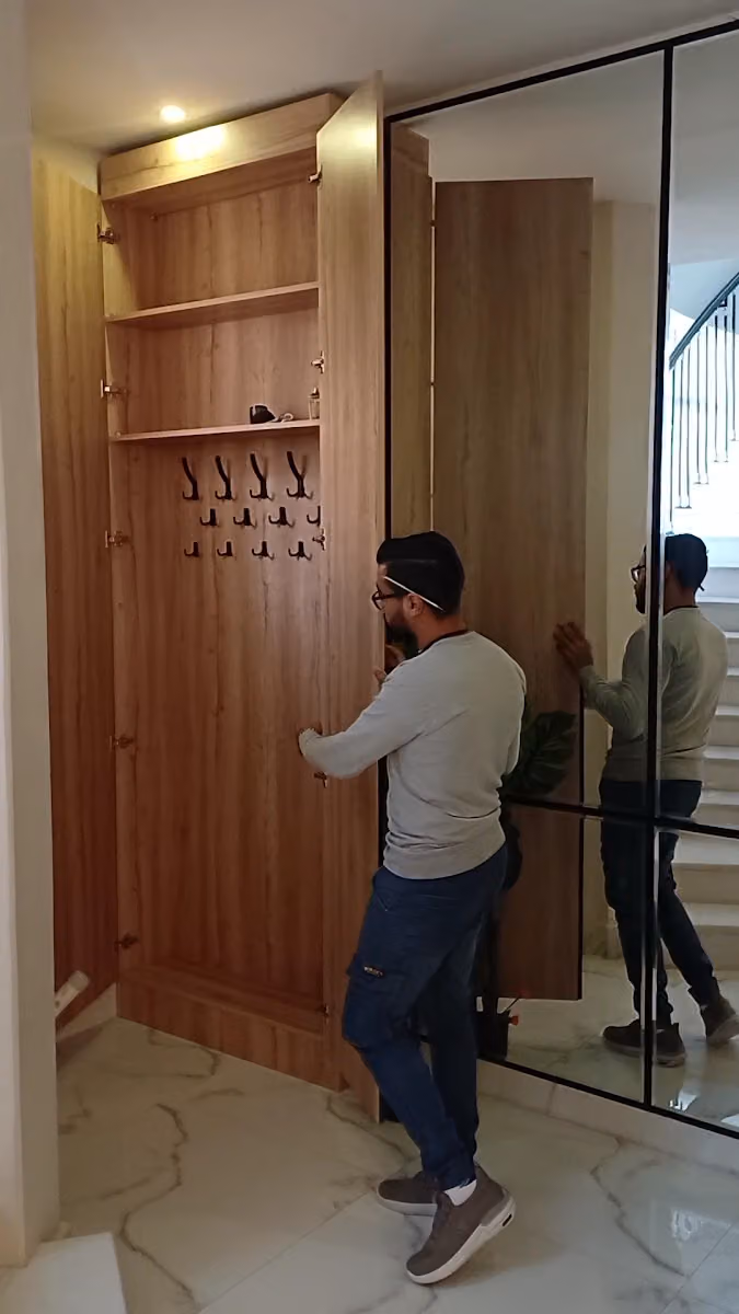 نجار النخبة لتفصيل الخزائن