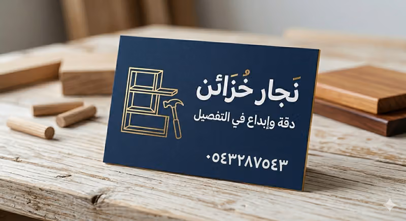 نجار خزائن