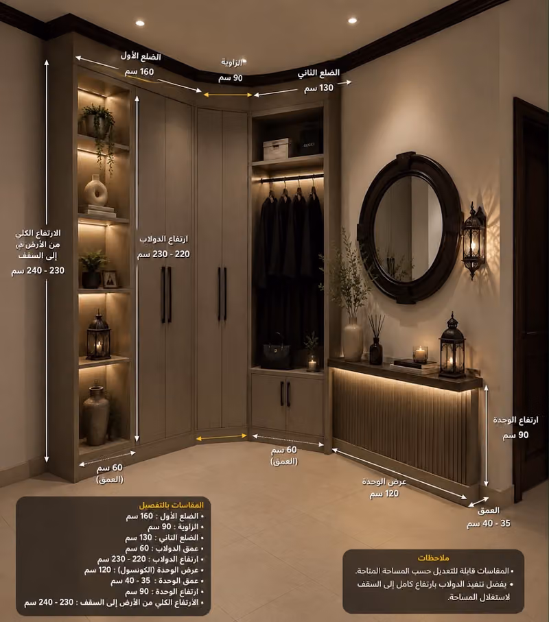 نجار تفصيل خزائن آل عمر