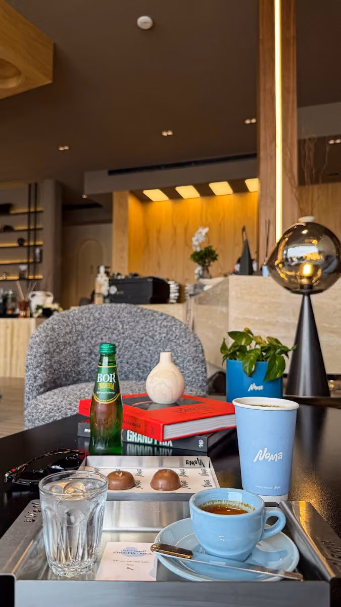 Noma ‏Speciality coffee I نوما القيروان