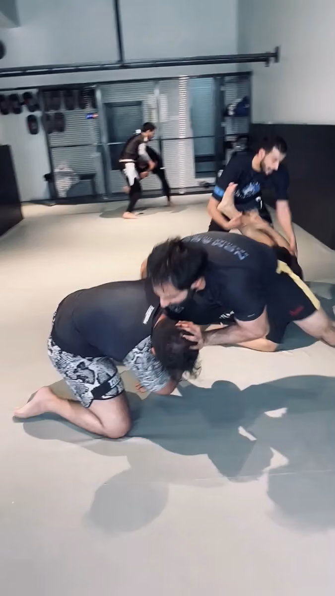 Nomads Brazilian Jiu Jitsu