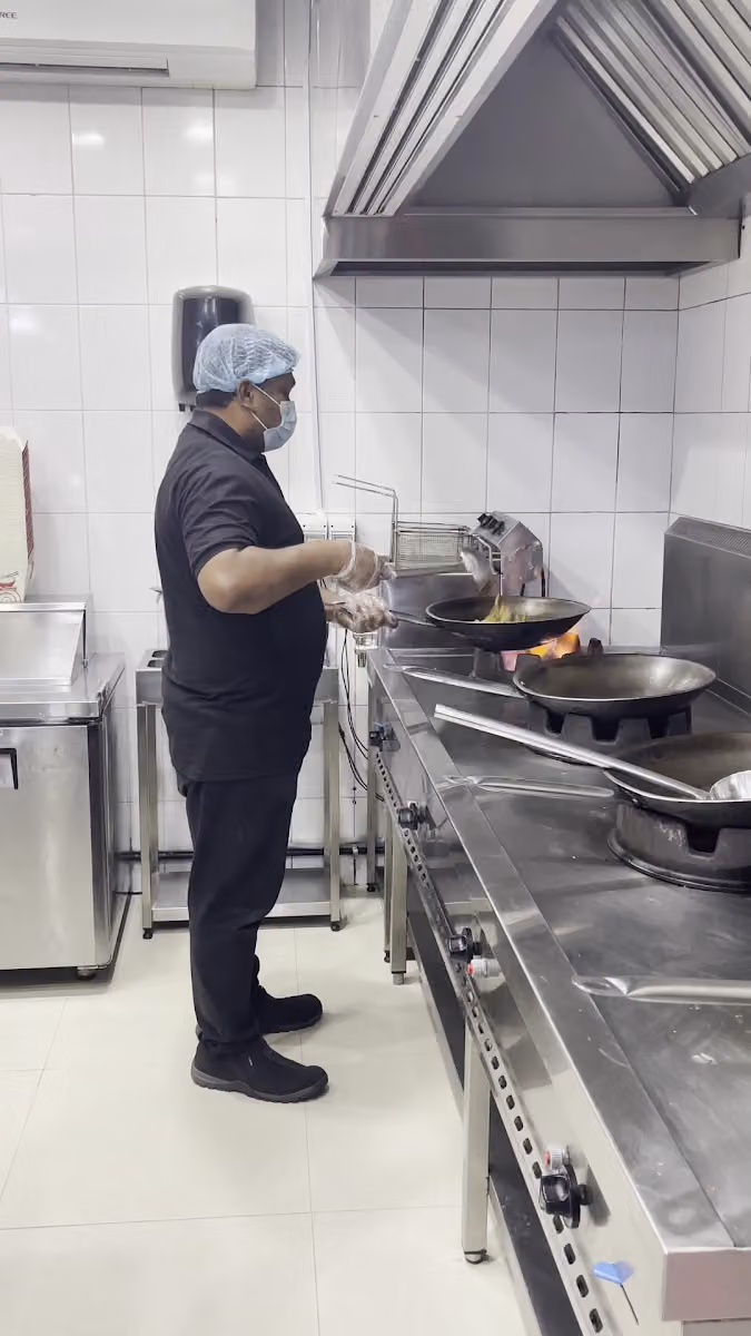 Noodles factory