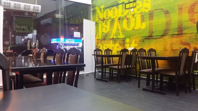Noodles factory
