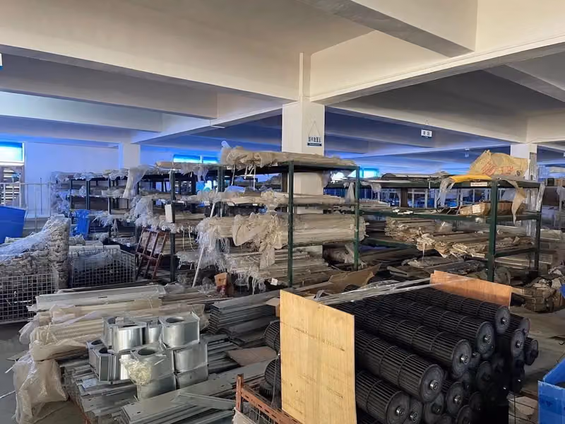 Noor Air Curtain Factory