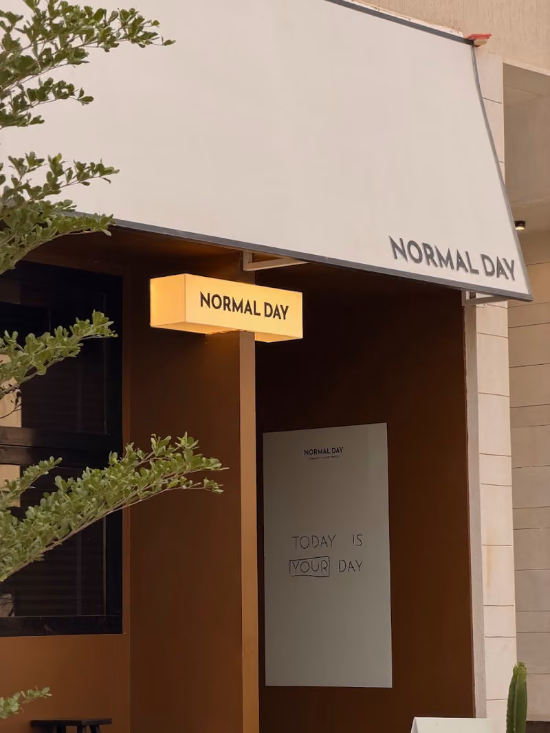 NORMAL DAY COFFEE
