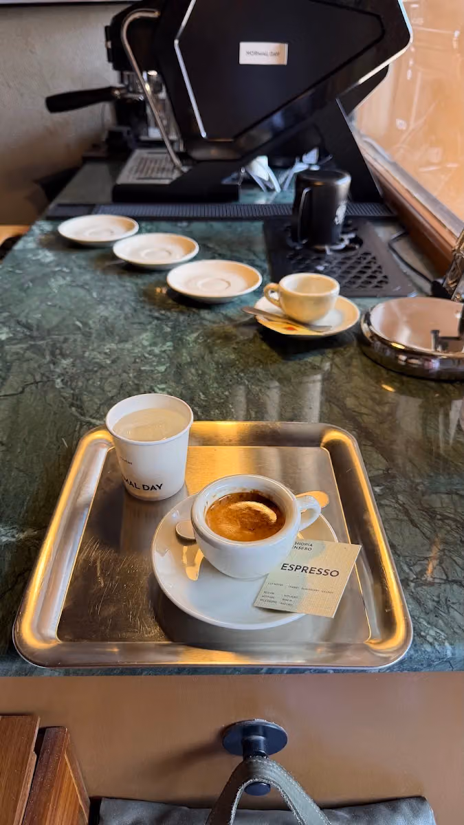 NORMAL DAY COFFEE