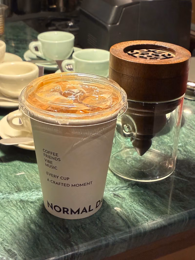 NORMAL DAY COFFEE