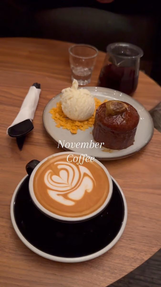 November Coffee