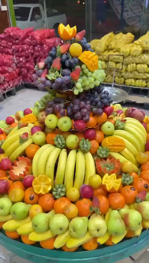 نقوة المحصود للخضار والفواكة