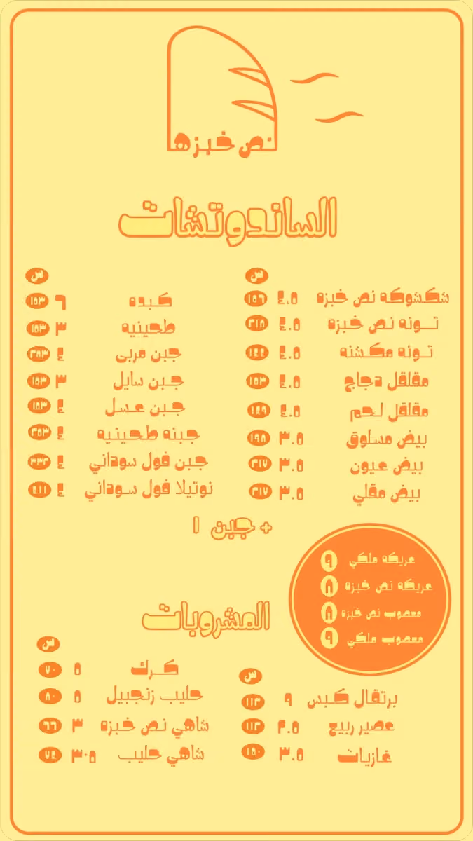 نص خبزة