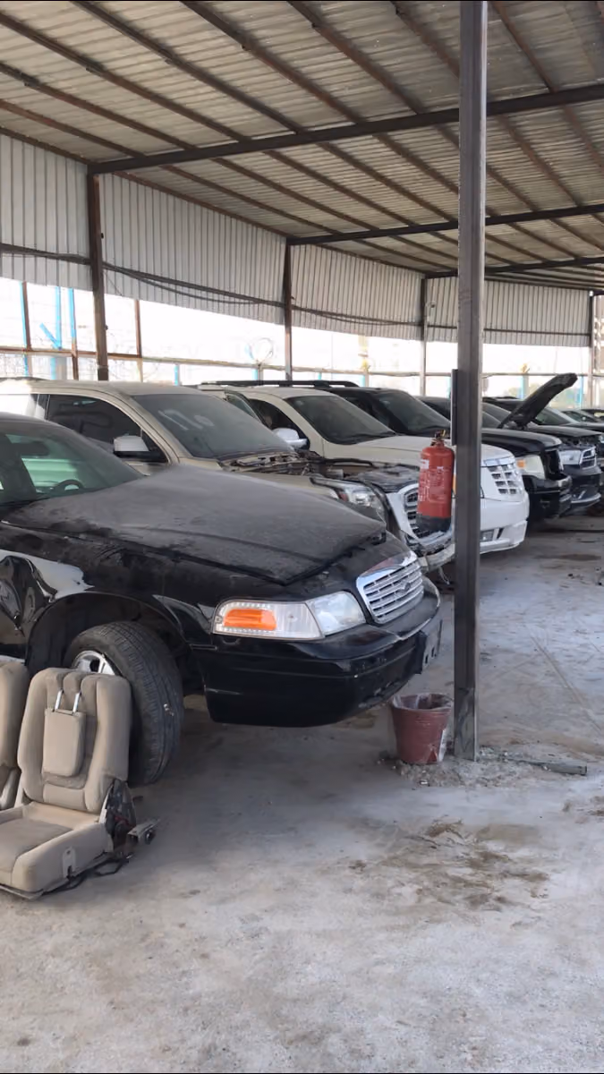 نشتري السيارات المصدومة نشتري بيع سيارة مصدومة تشليح رؤوس النايفات ( قطع جمس فورد )