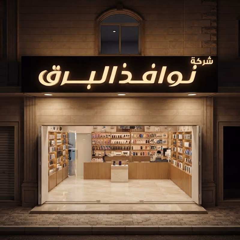 نوافذ البرق للاتصالات