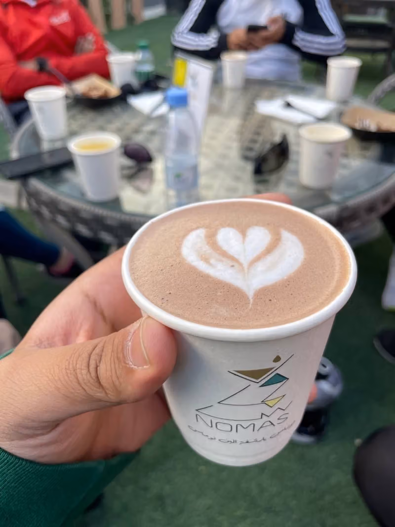 نوماس كافيه NOMAS CAFE