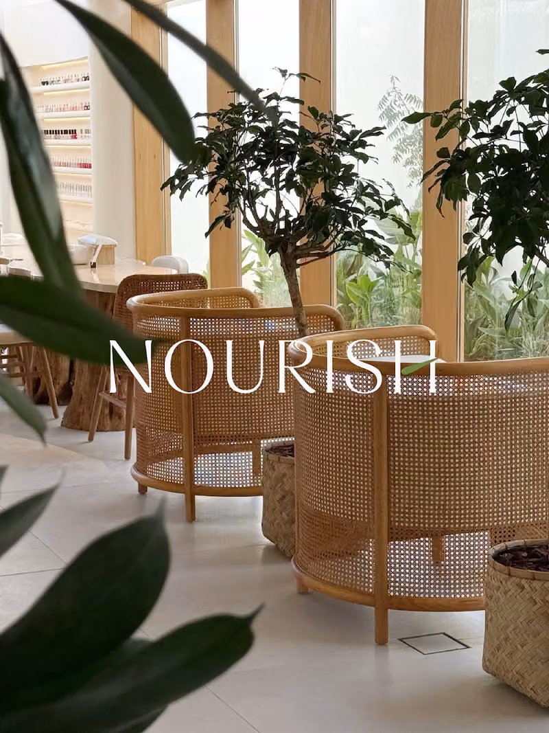 نورش سبا | Nourish Spa