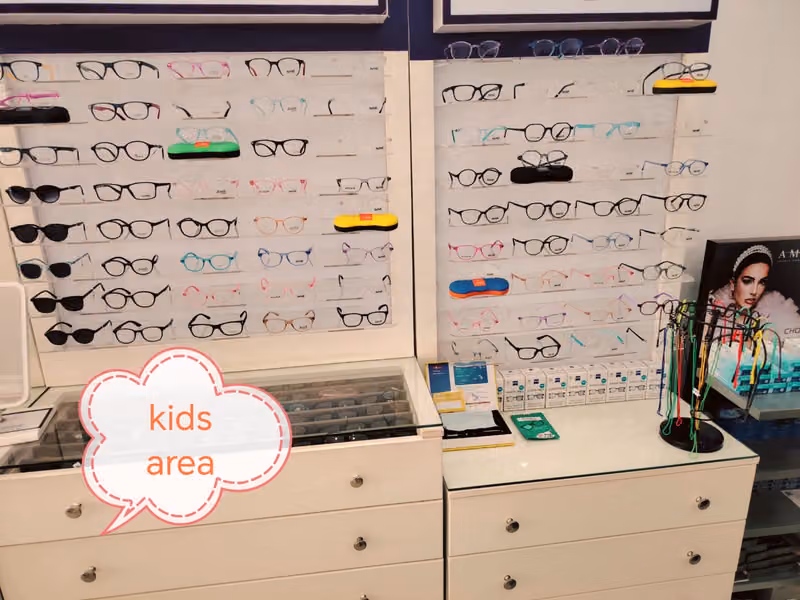نظارات عيون الصقر Falcon eyes optical