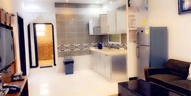 نزل القمر للشقق المخدومة