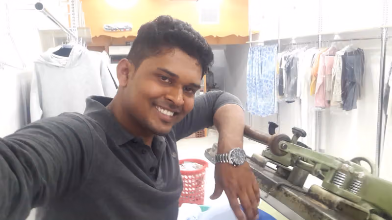 O2 oxygen LAUNDRY مغسلة