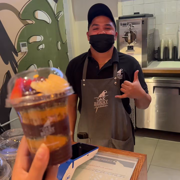 OAKBERRY Acai