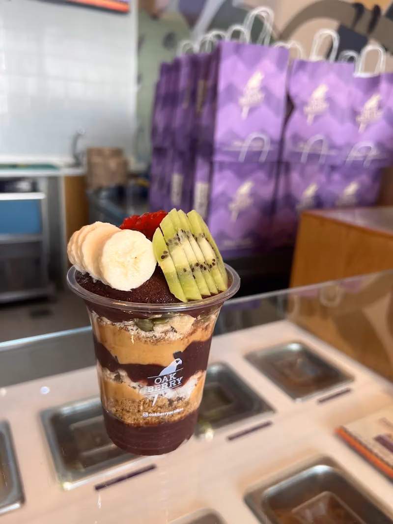 OAKBERRY Acai
