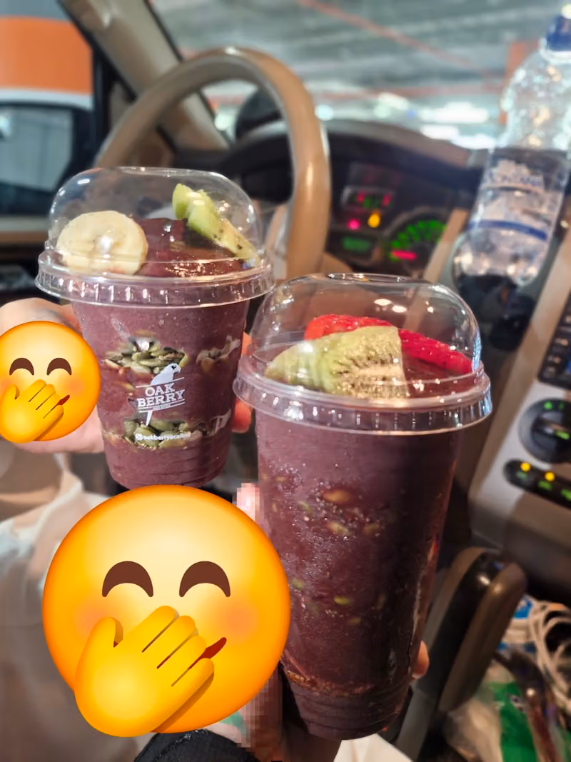 OAKBERRY Acai
