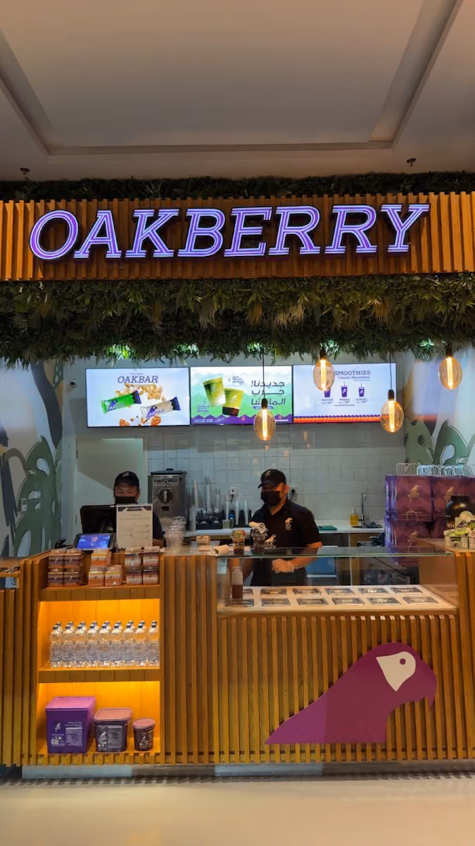 OAKBERRY Acai