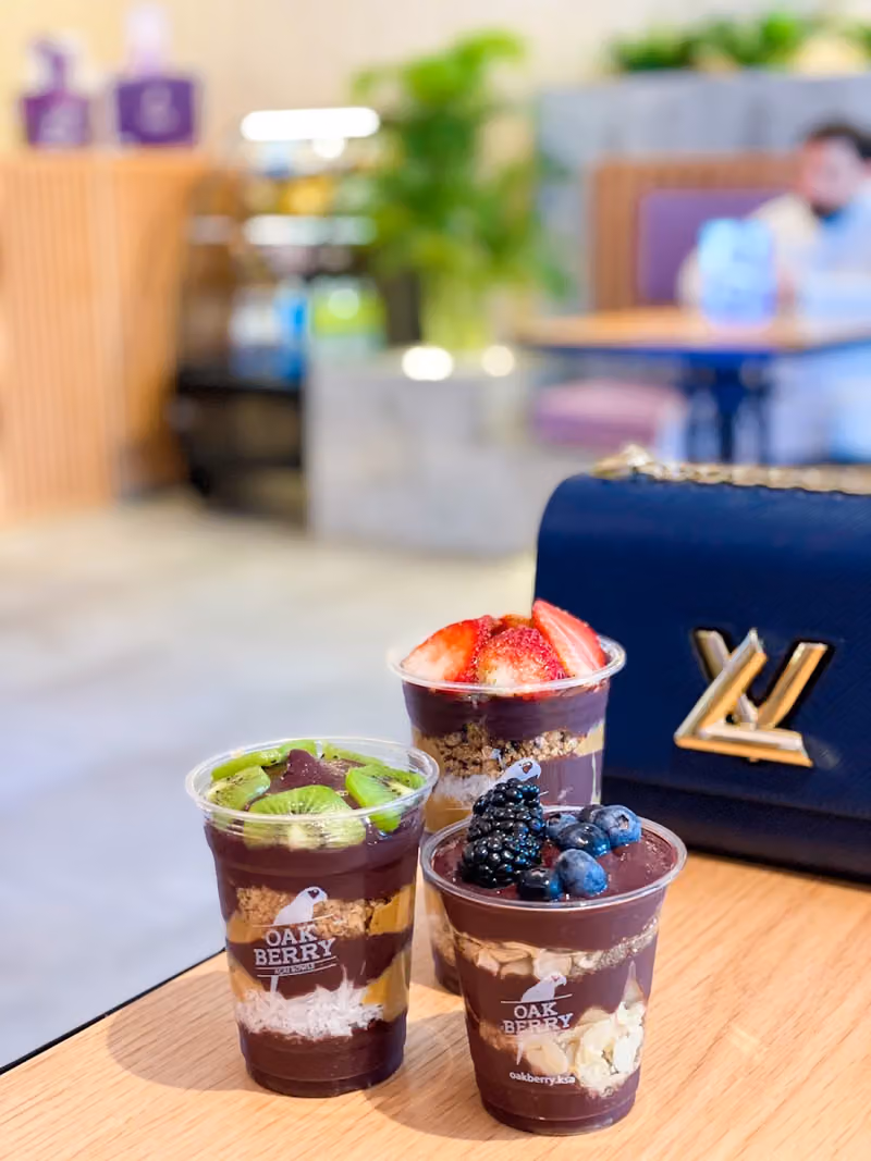 OAKBERRY Acai