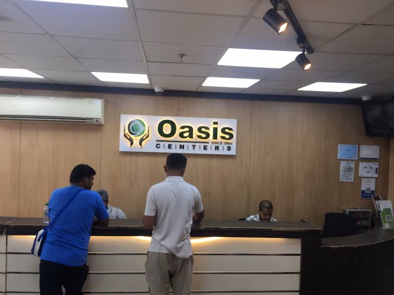 Oasis Centers
