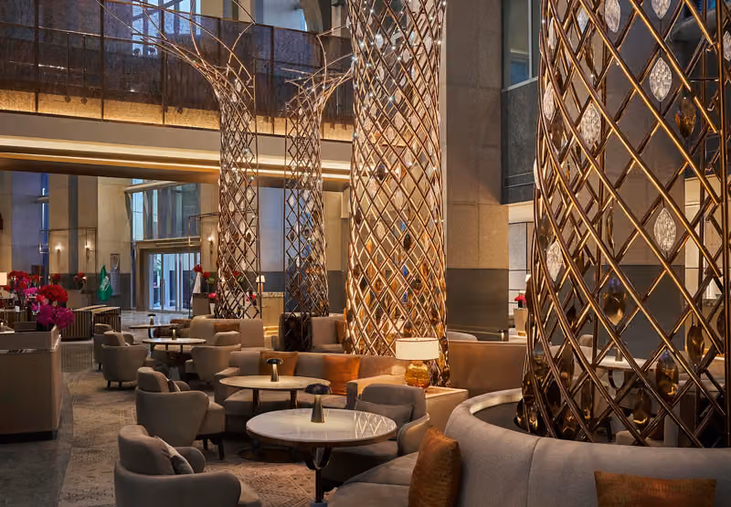 Obaya Lounge at Four Seasons Hotel Riyadh
