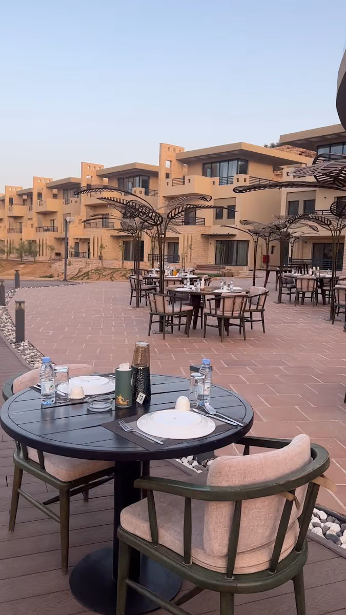 منتجع أوبير السكني