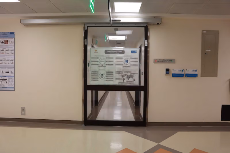 Obesity Research Center - King Saud University