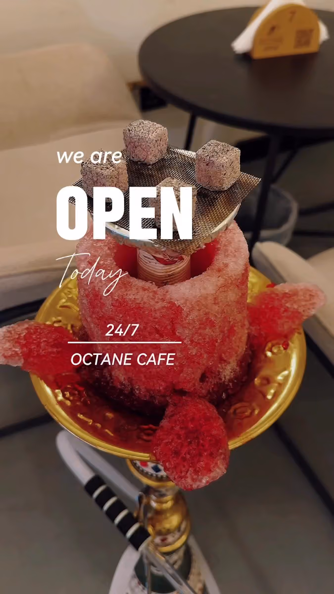 اوكتان لاونج | Octane Lounge