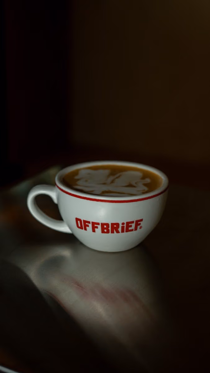 OFFBRiEF Cafe