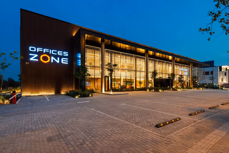 Offices Zone King Salman