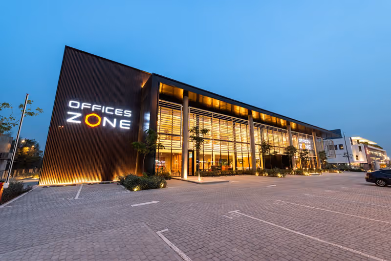 Offices Zone King Salman