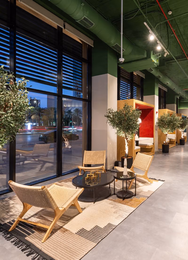Offices Zone Olaya