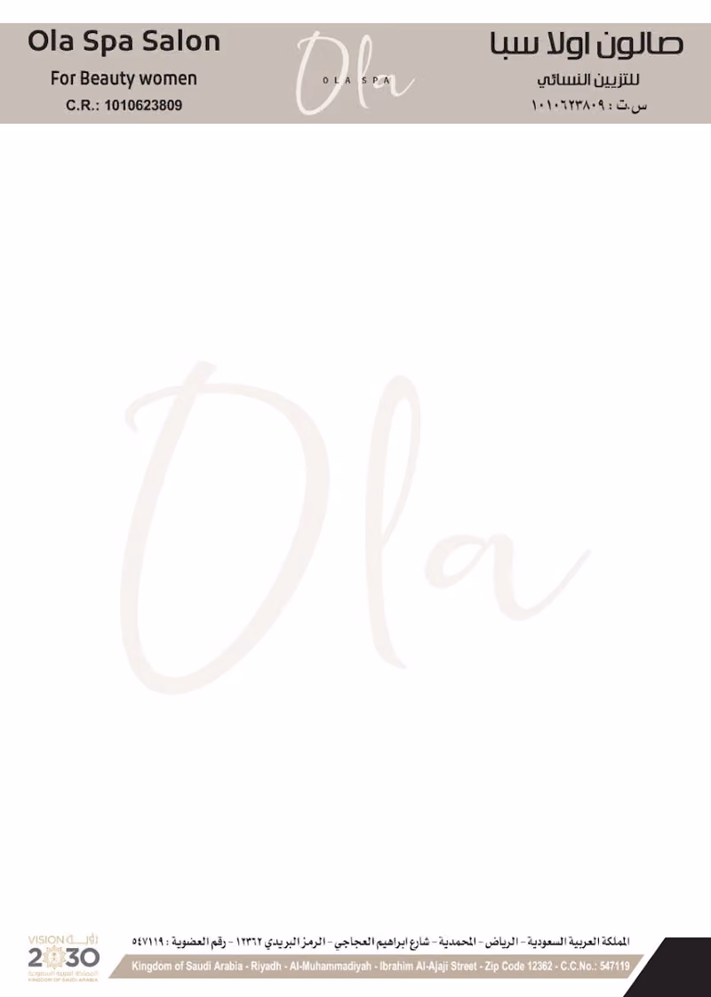 OLA SPA SALON