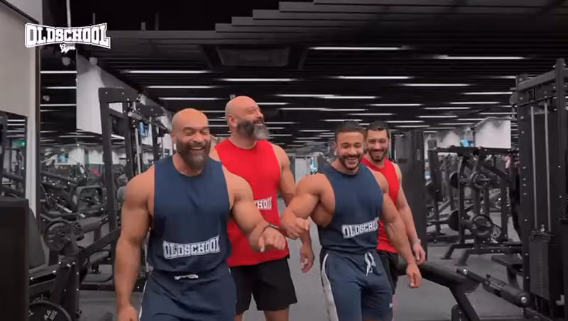 Old School Gym | Riyadh