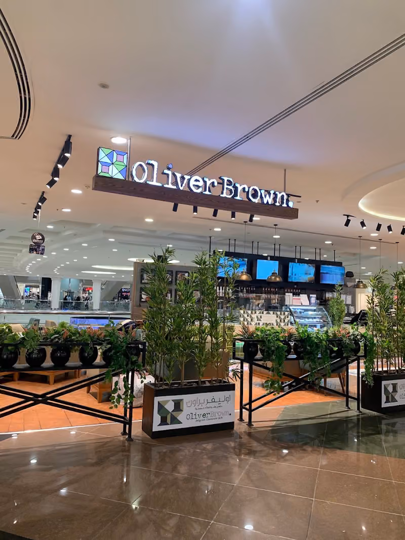 Oliver Brown Cafe