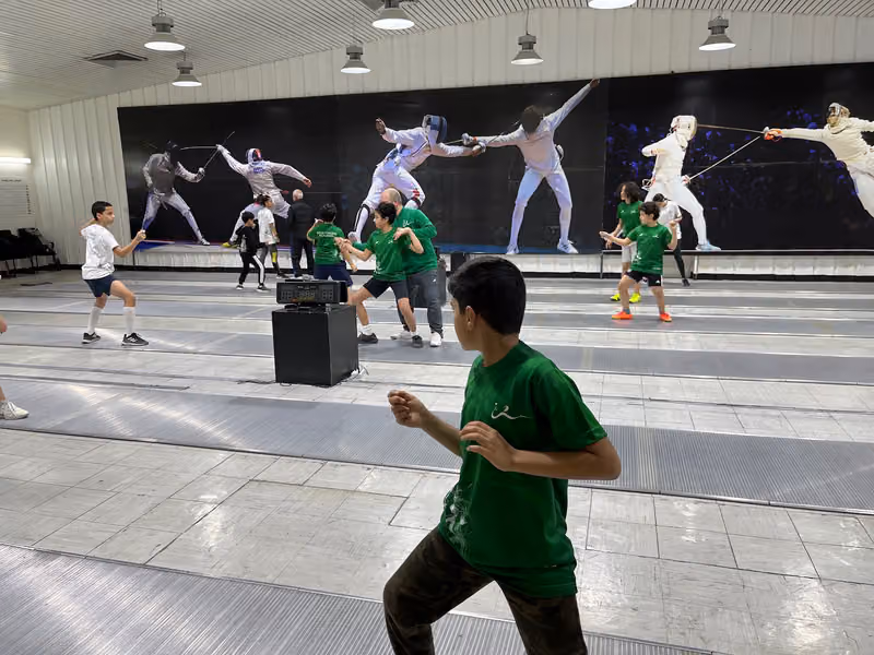 Olympic Fencing Academy