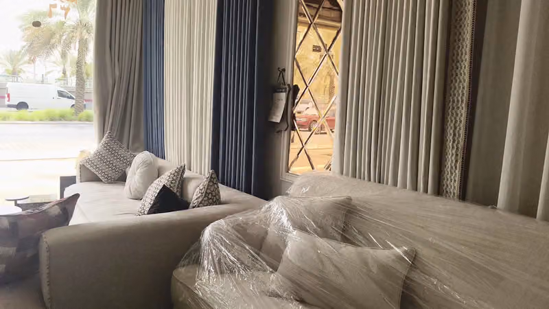 Omar curtains & furniture