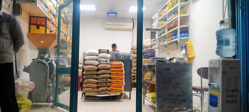 Omer Bin Zeeshan flour mill