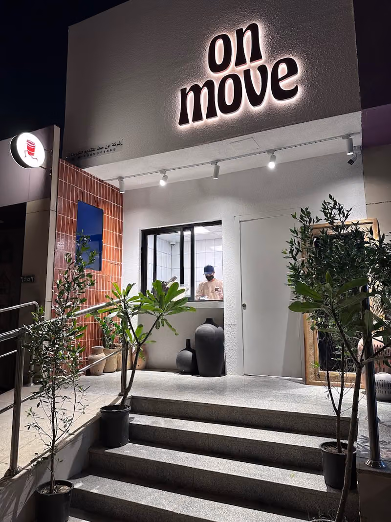 ON MOVE