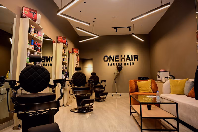ONE HAIR Barbershop صالون ون هير للحلاقة