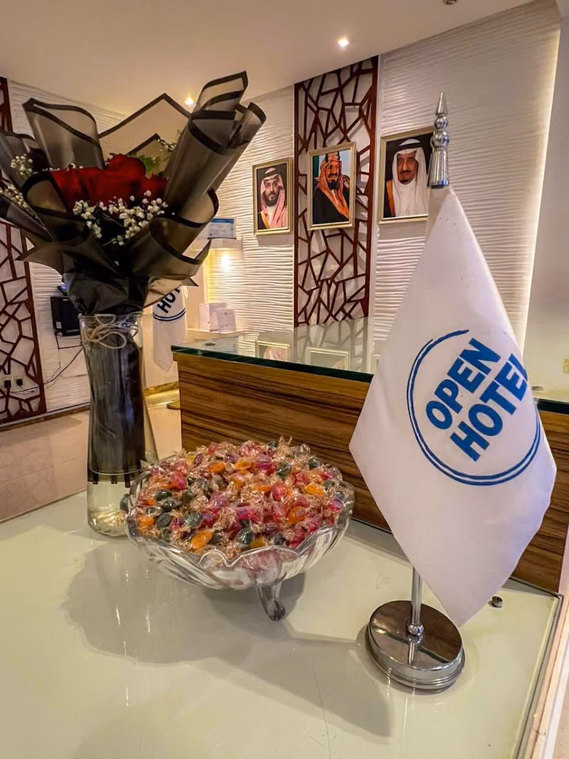 فندق أوبن هوتيل ( Open Hotel) ( الرياض )