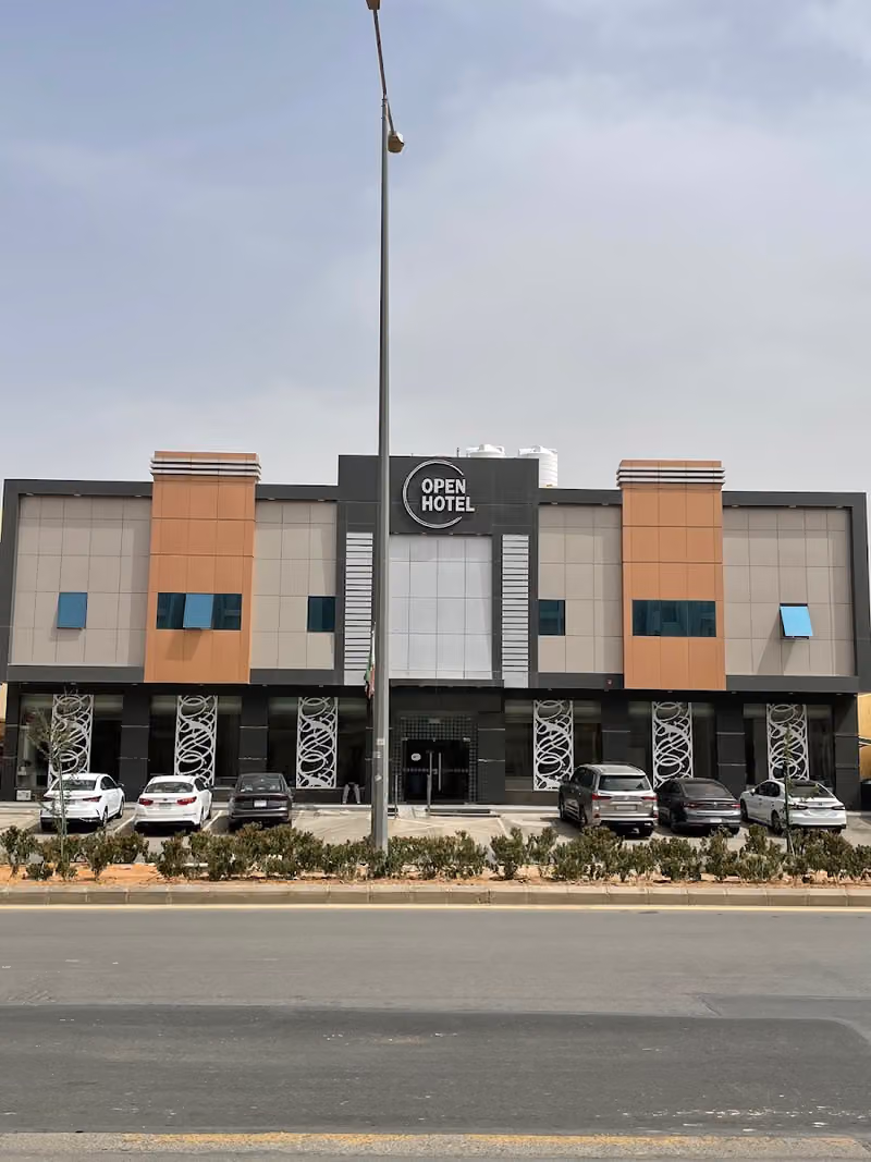 فندق أوبن هوتيل ( Open Hotel) ( الرياض )