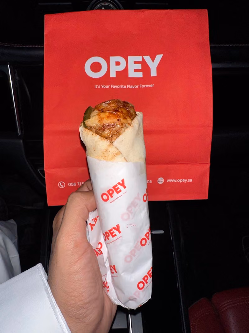 OPEY SHAWARMA | شاورما OPEY