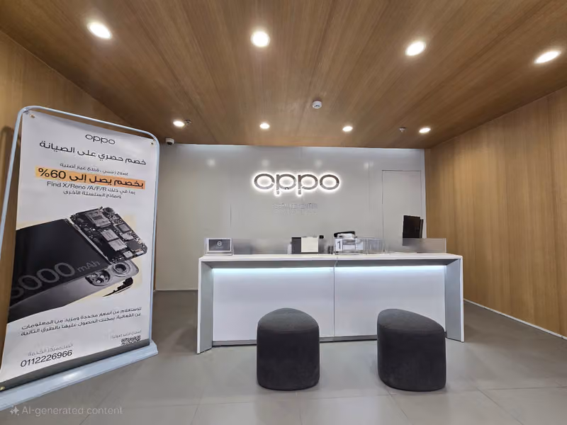 OPPO Service Center (Riyadh) خدمة عملاء أوبو