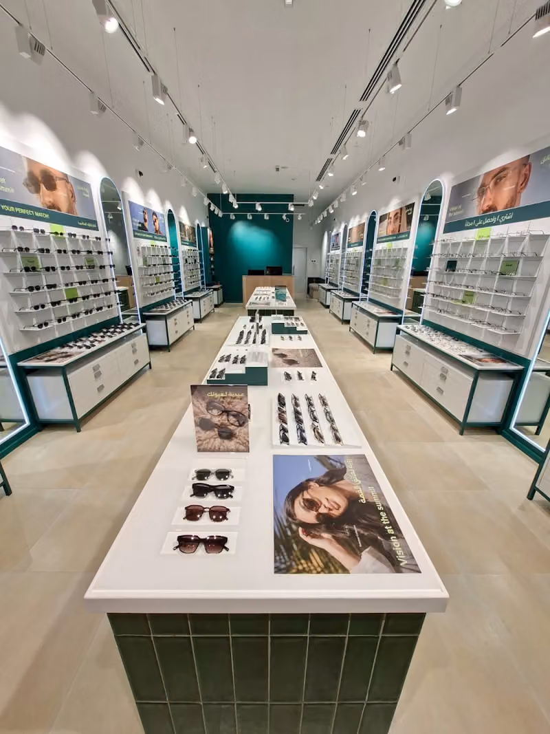 Optical Club Riyadh Park - اوبتيكال كلوب الرياض بارك
